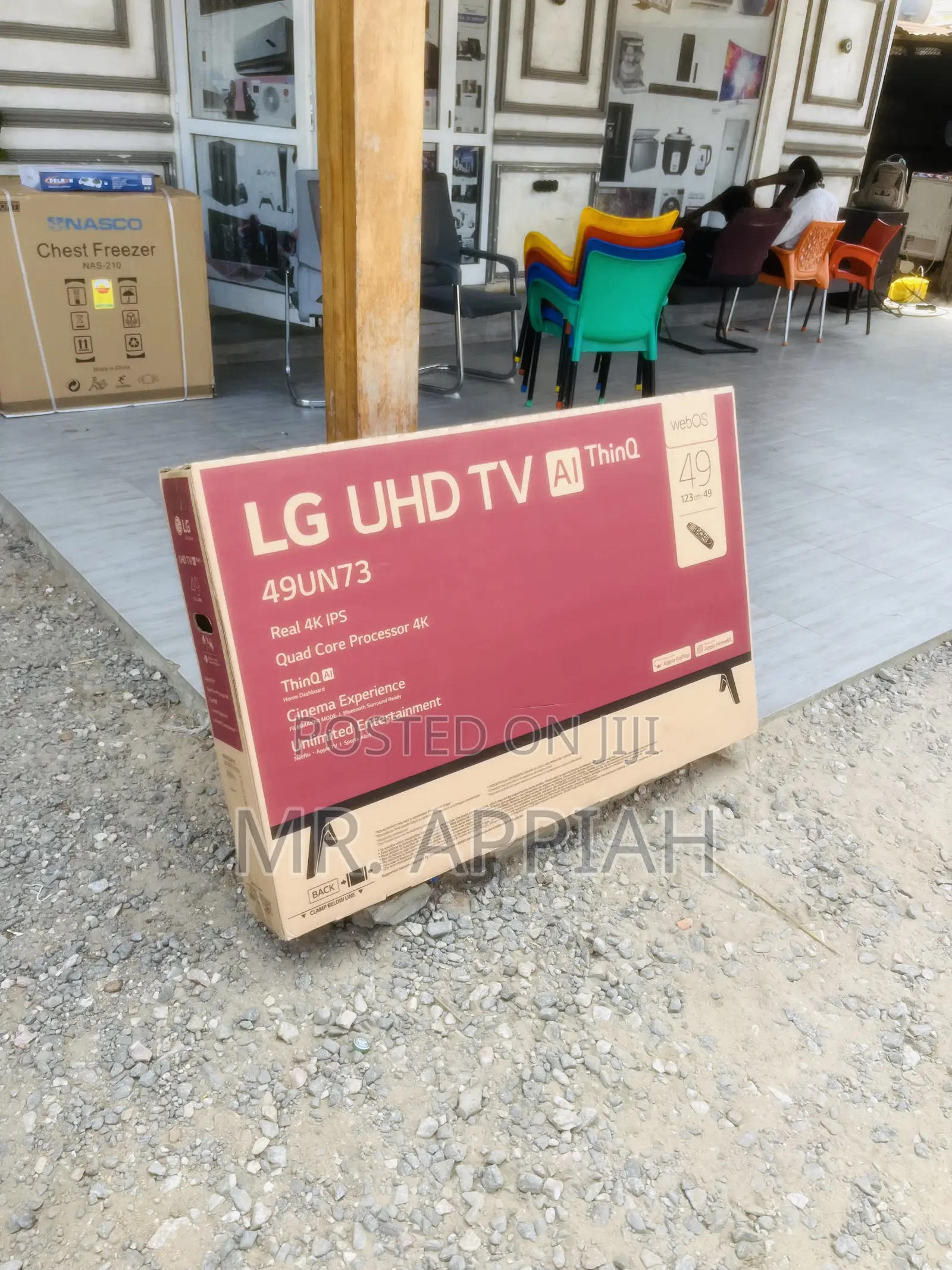 Order Original LG 49UN7340 49 Inch Active HDR Webos Tv.