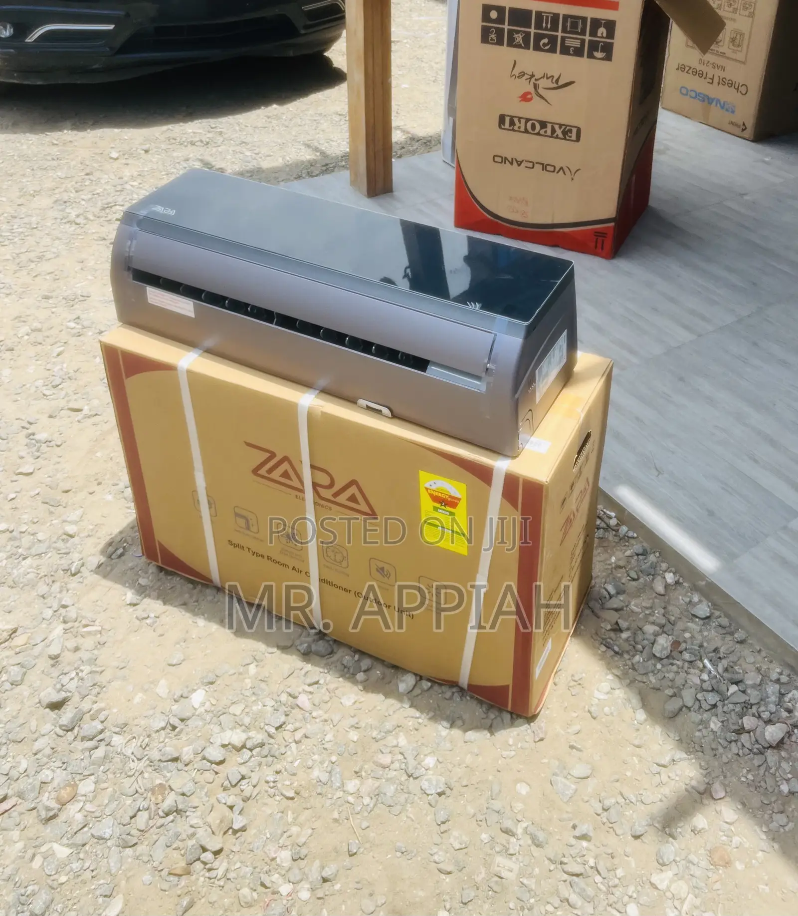 Shop Original Zara 1.5hp Split Type Mirror Air Conditioner.