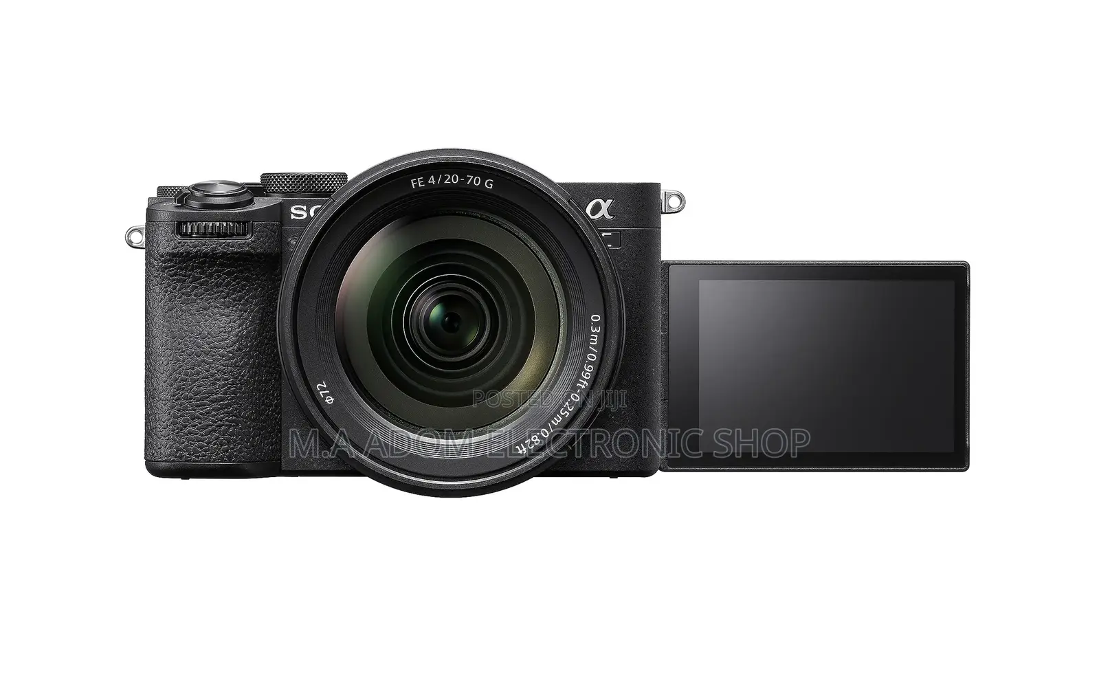 Sony A7c II Mirrorless Camera