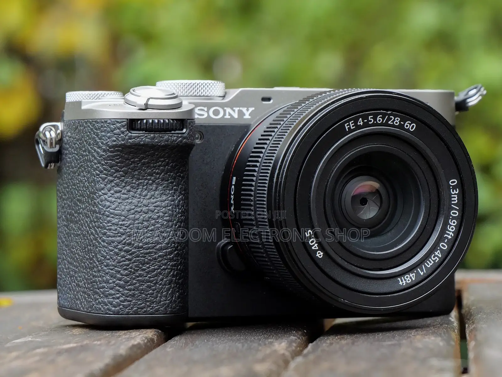 Sony A7c II Mirrorless Camera