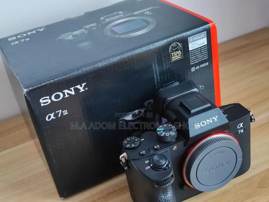 Sony A7 MARK III BODY ONLY Mirrorless Camera