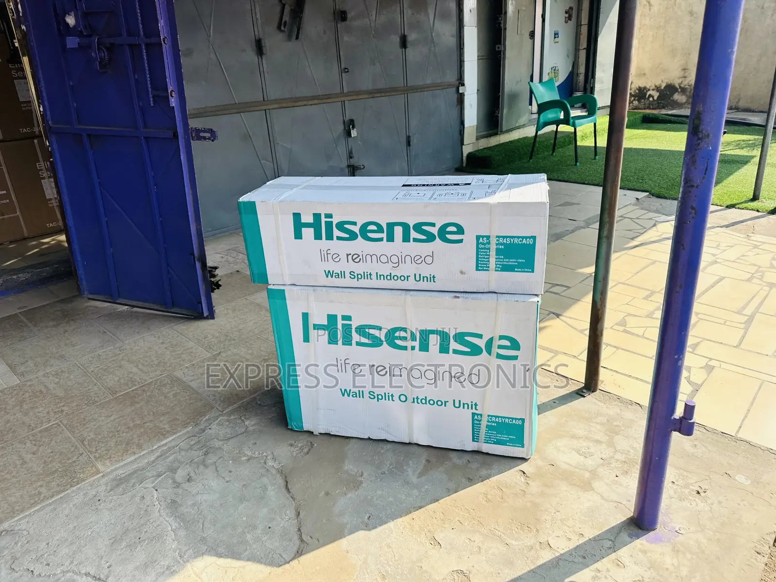 24hours Slip R410 Hisense 2.5hp