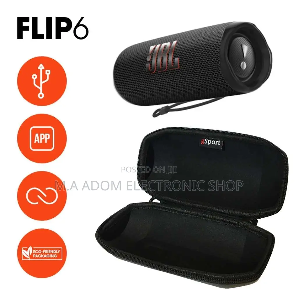 JBL Flip 6 Portable Speaker