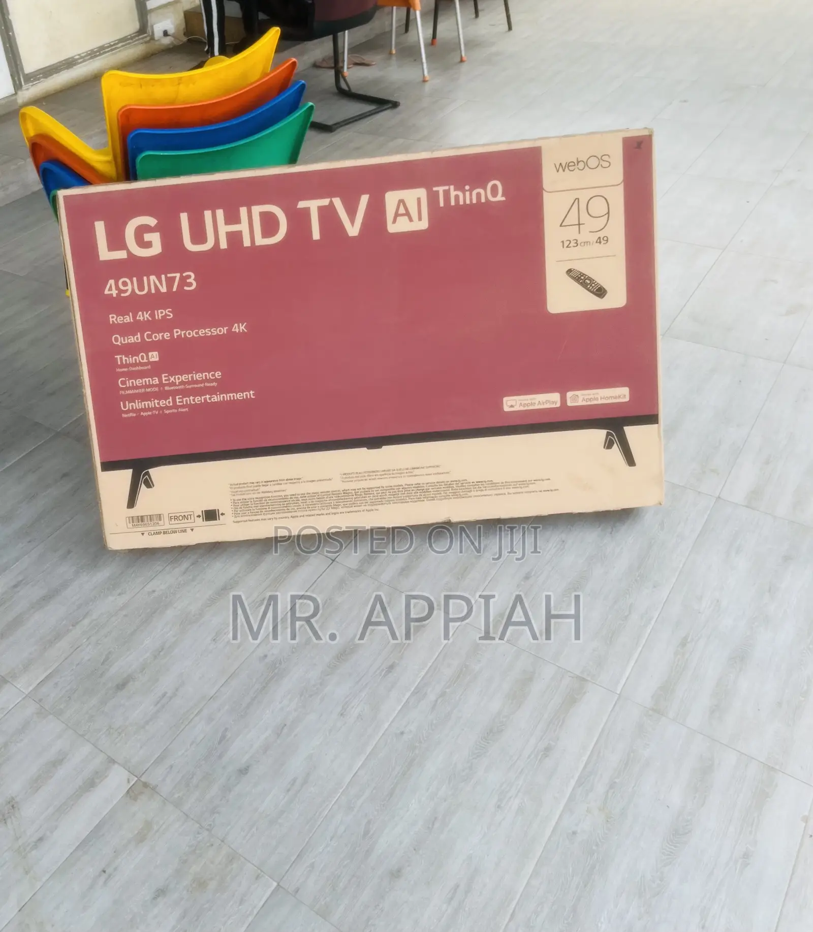 Order Affordable LG 49UN7340 49 Inch HDR Webos Televisions.