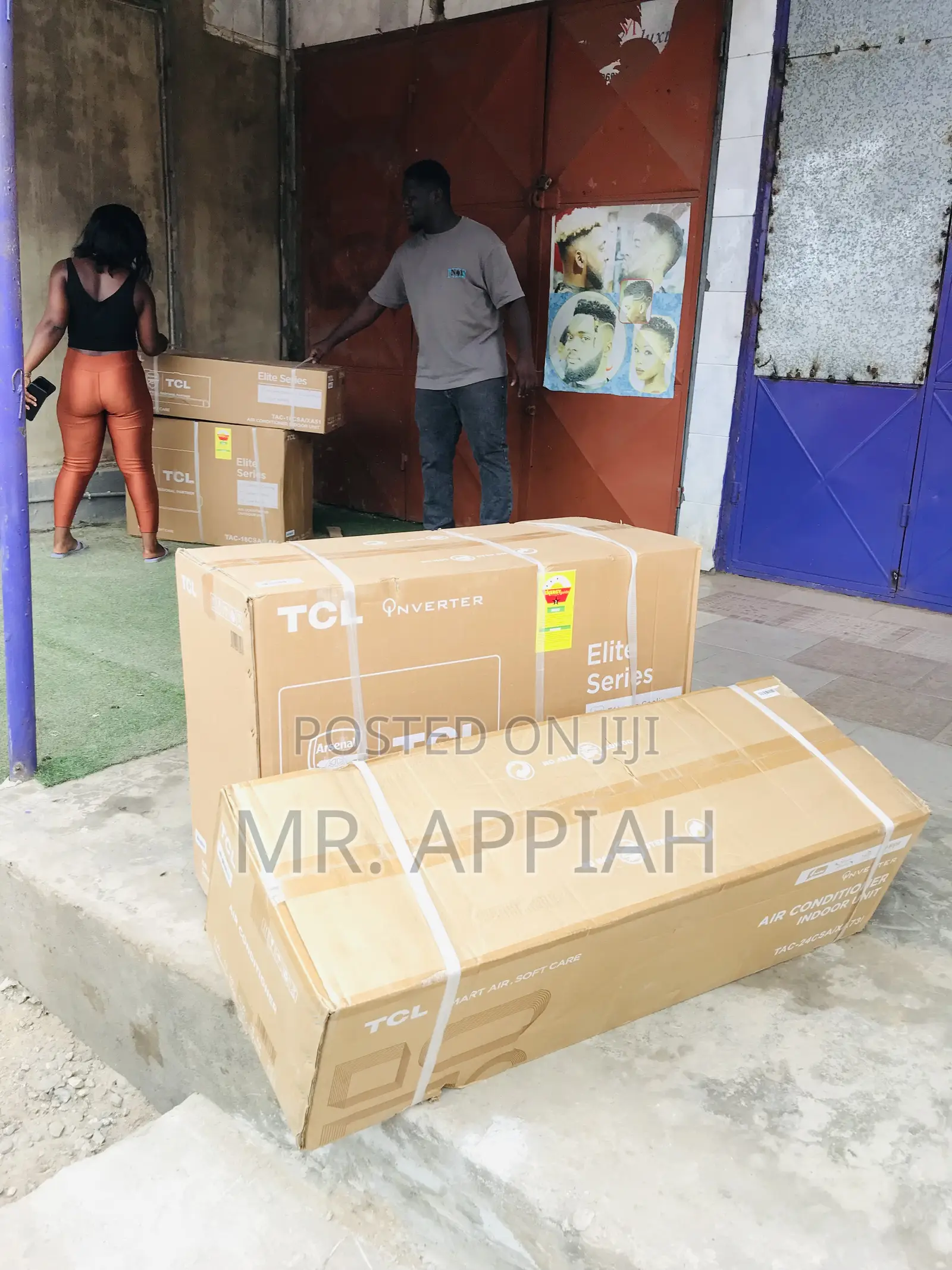 Order Reliable TCL 2.0hp R410 Non Inverter Air Conditioner.