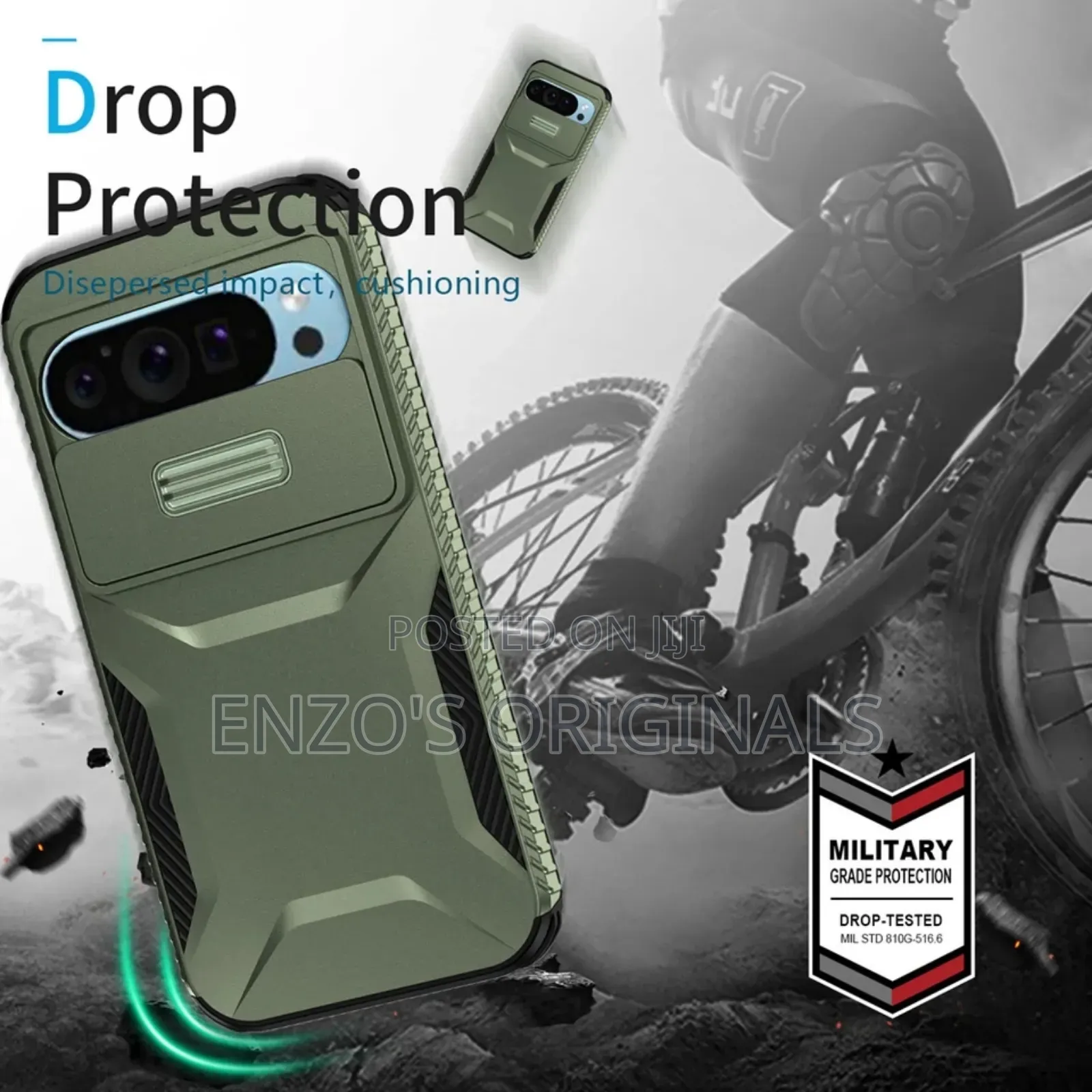 Google Pixel 9pro Case Full 360 Light Rugged Protection