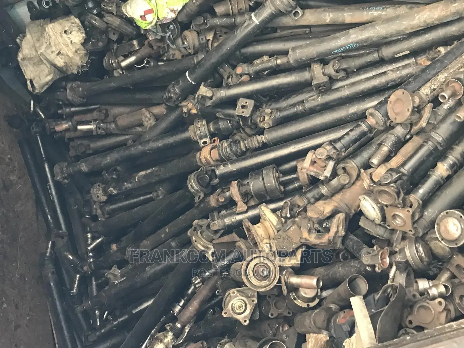 Both Driving Shafts And Long Shafts