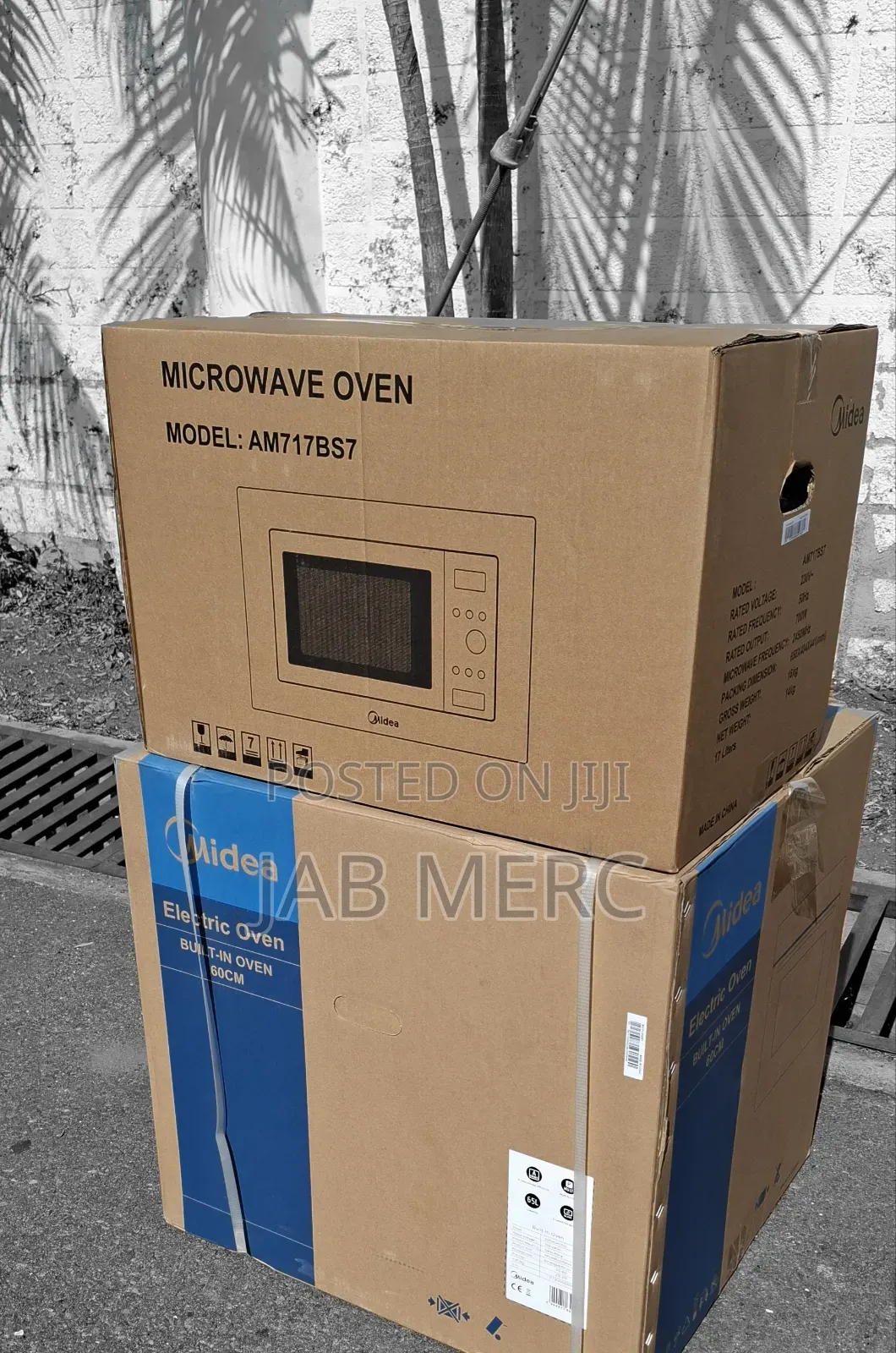 60cm Microwave and Oven Stainless Steel Silver Built in New