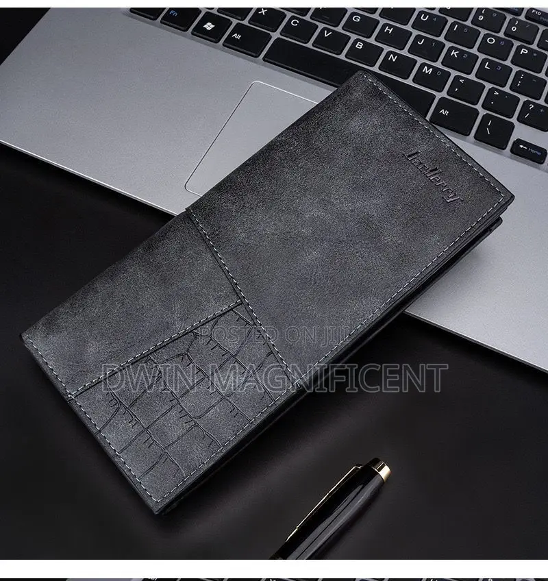 Waterproof Long Leather Wallets