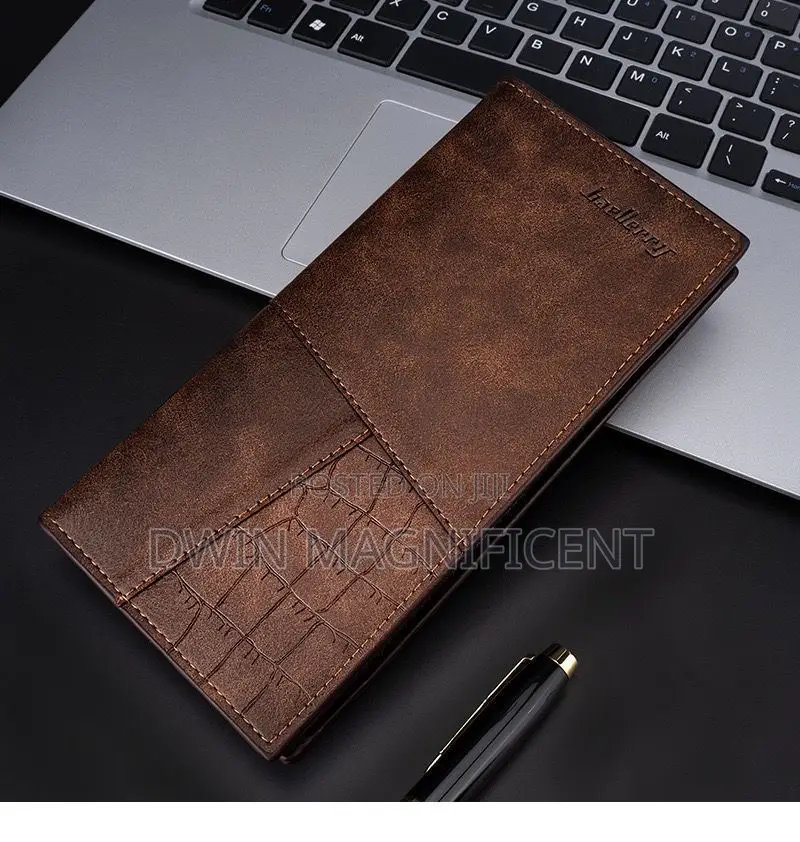 Waterproof Long Leather Wallets