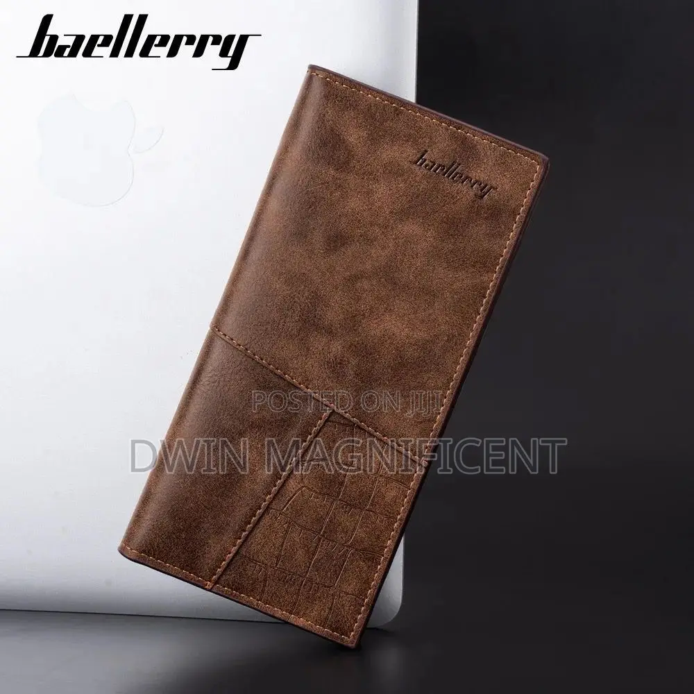 Waterproof Long Leather Wallets