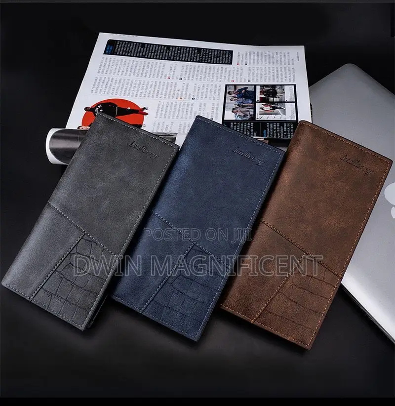 Waterproof Long Leather Wallets