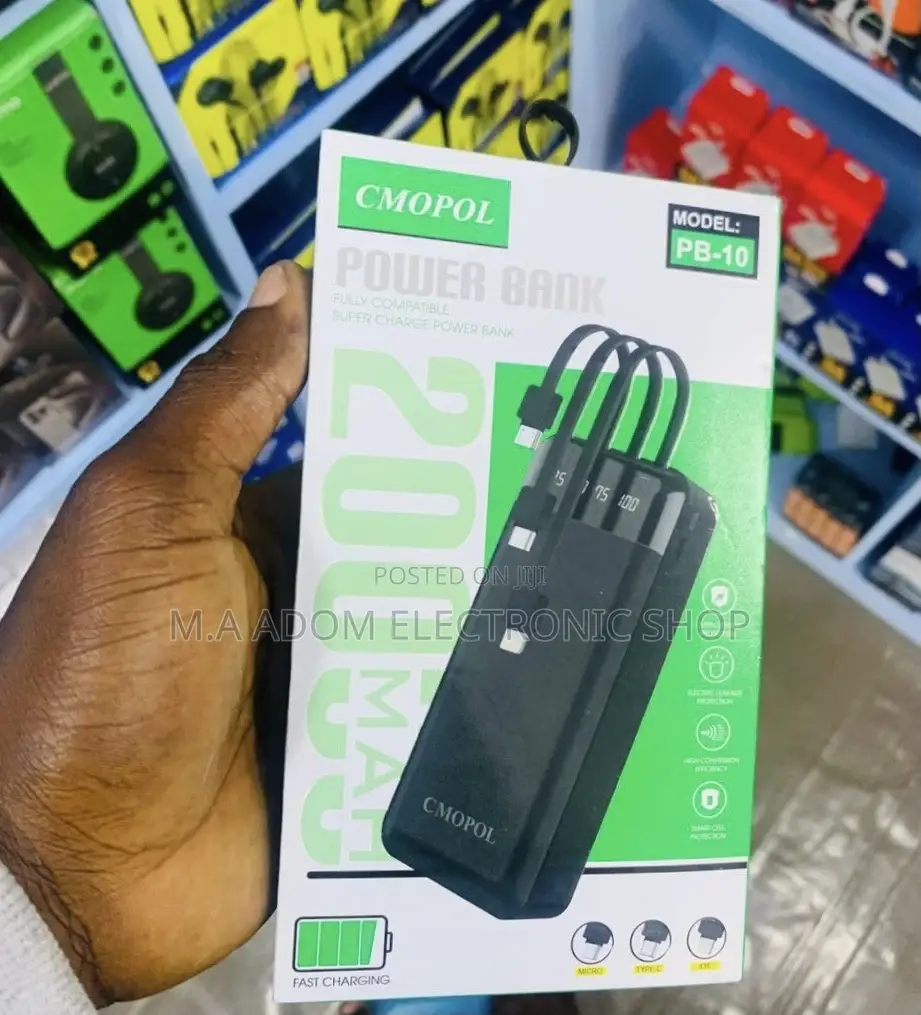 Quality Cmopol With Fully Compatible Super Charge Power Bank