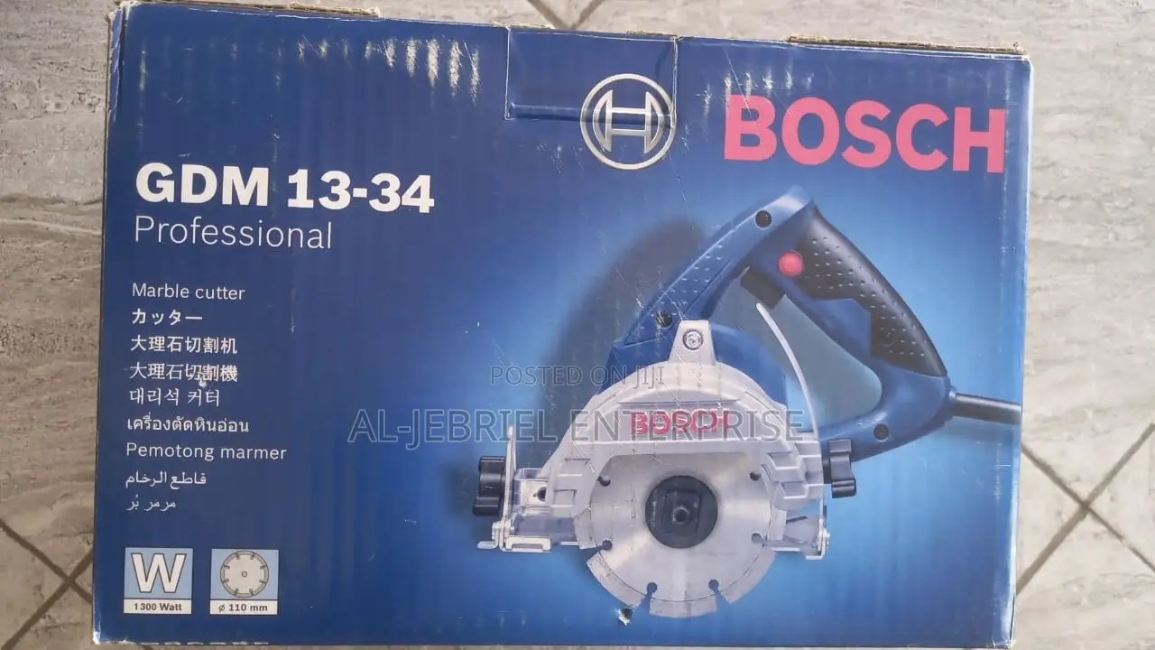 BOSCH GDM 13-34 Professional Mable Cutter
