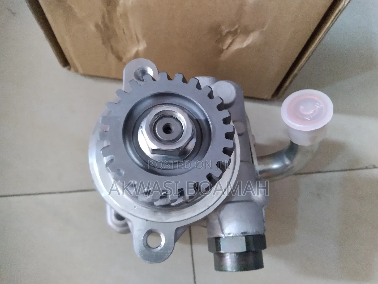 Pajero 2010/14 Power Steering Motor