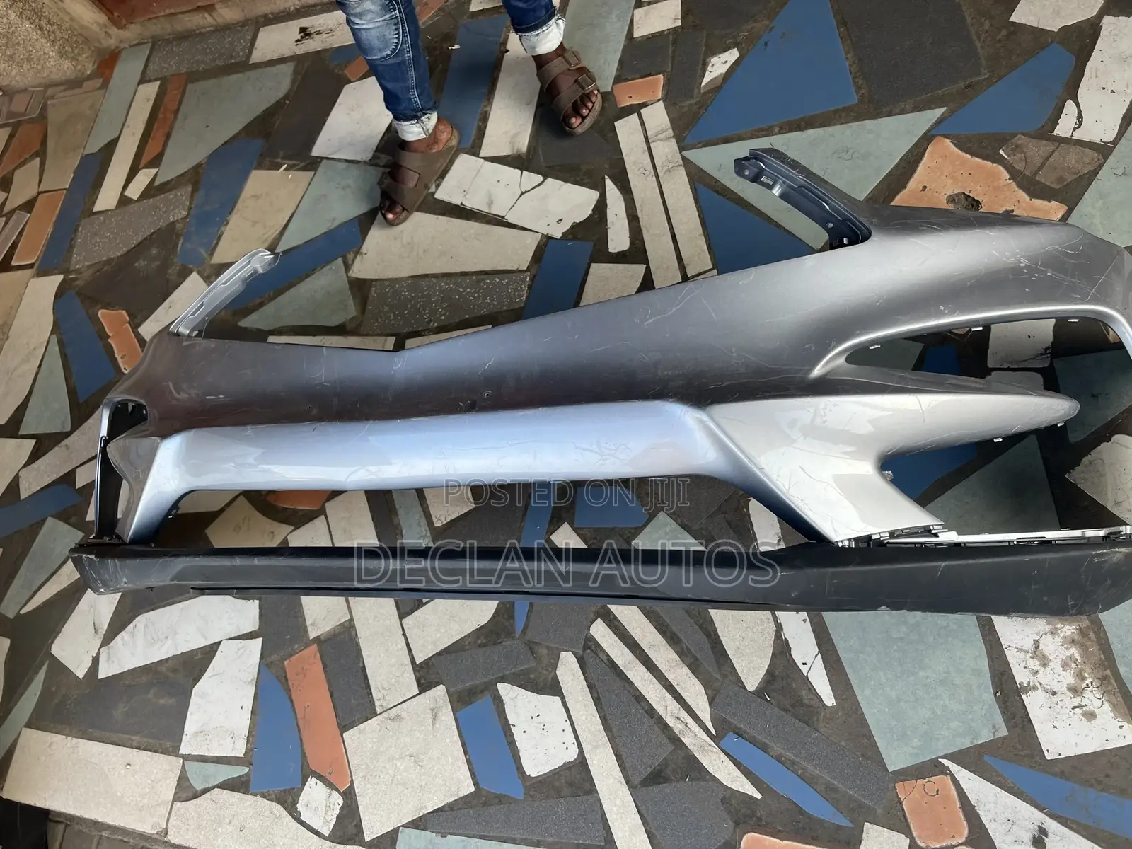 Acura Rdx 2019 Front Bumper