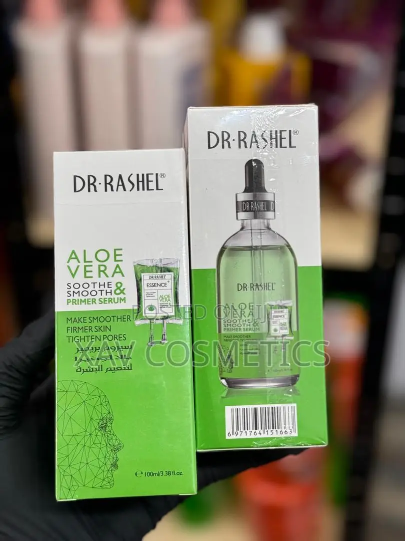 Dr. Rashel Aloe Vera Soothe Smooth Face Primer