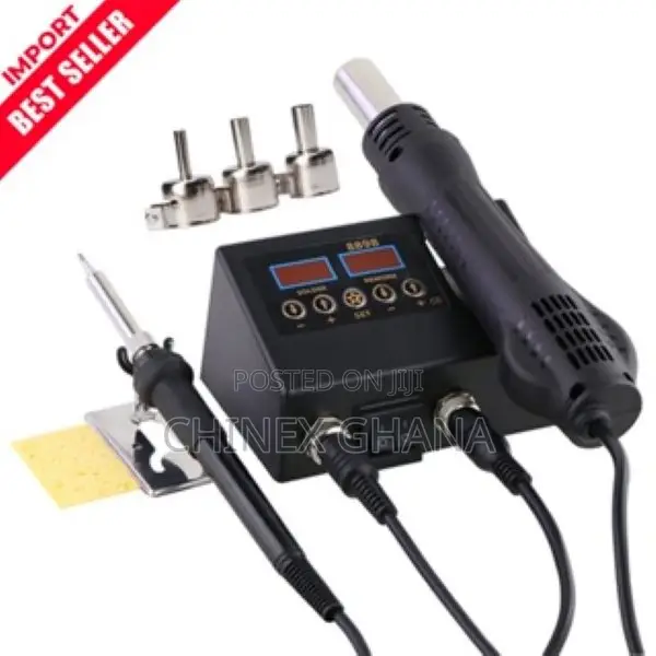 Hand Blower With Soldering Iron