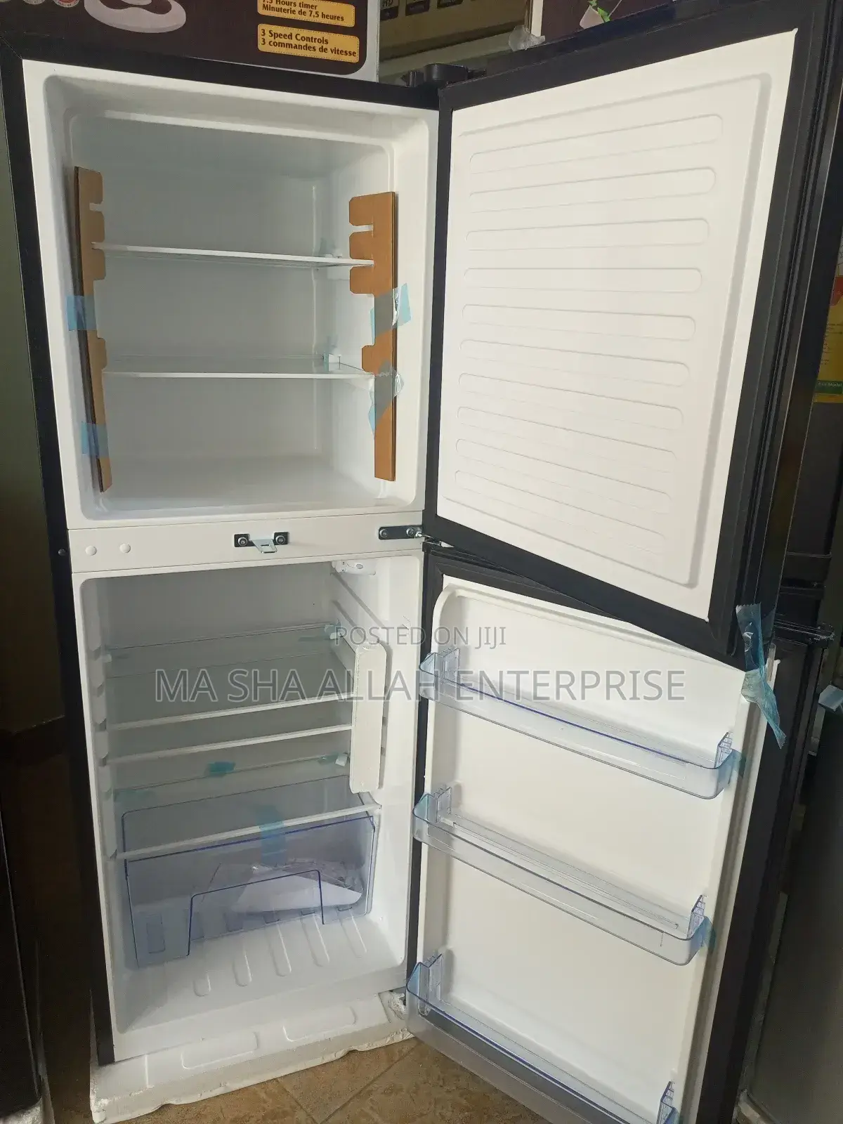 Nono 195 Liters Top Freezer Double Door Refrigerator