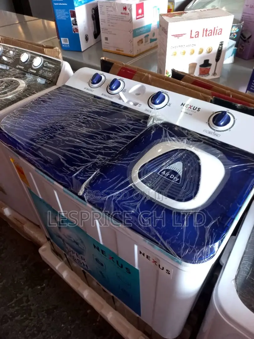 The Great Nexus 12kg Washing Machine
