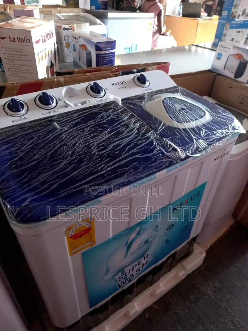 Deep Wash< Nexus 12kg Washing Machine
