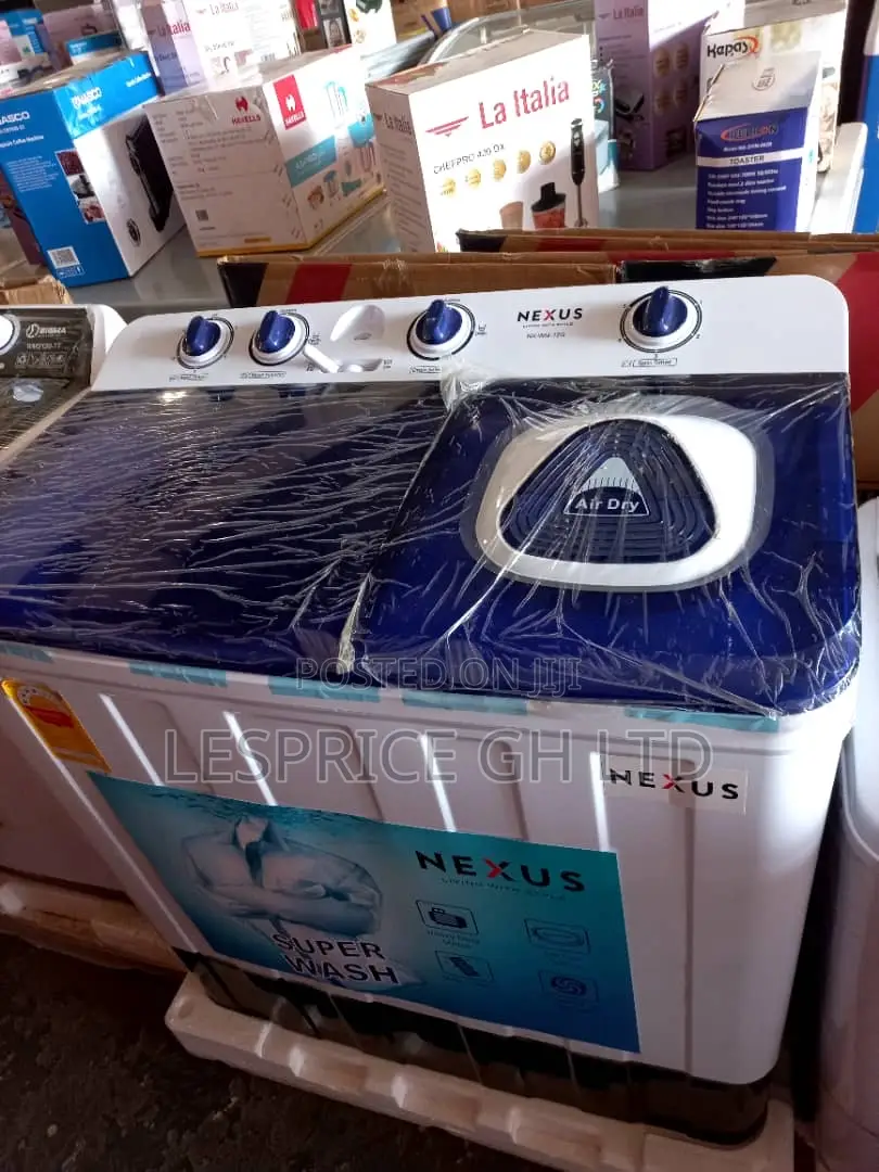 Nexus 12kg Multifunction Washing Machine