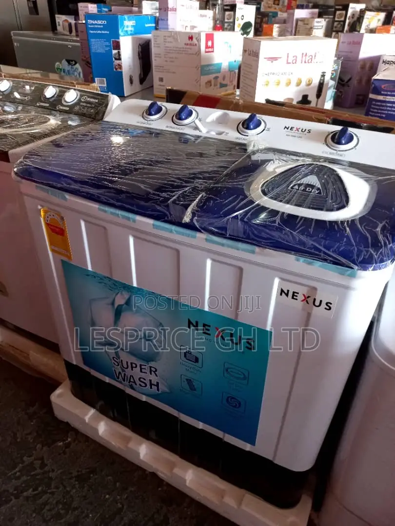 Unique Nexus 12kg Semi Auto Washer