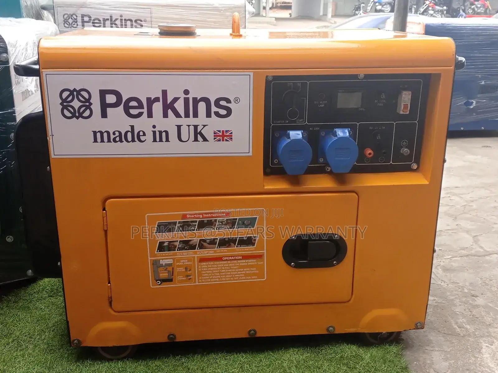 High Efficiency New Perkins Generators Generator Ecoolmax