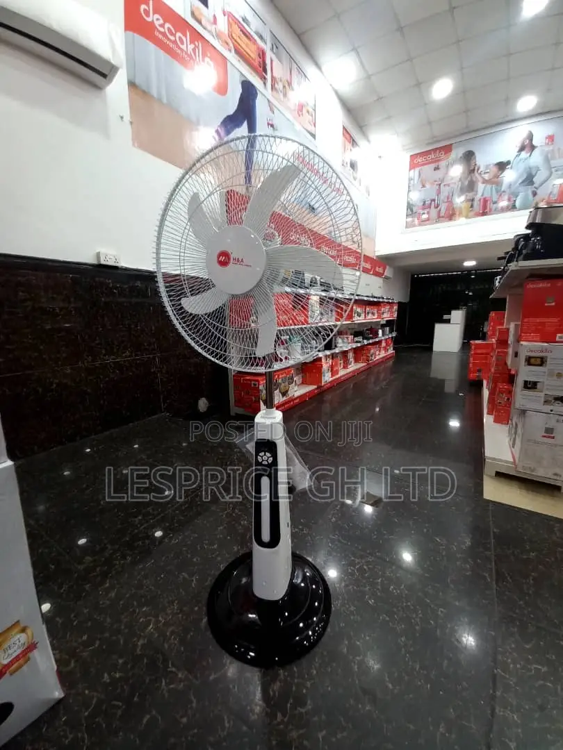 High Efficiency Rechargeable 18” Standing Fan