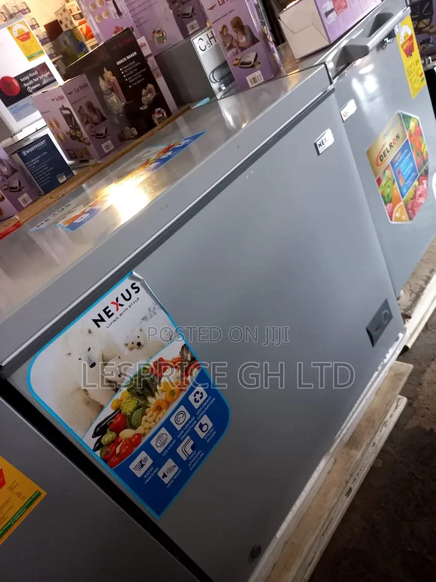 Nexus 200L Unique Chest Freezer
