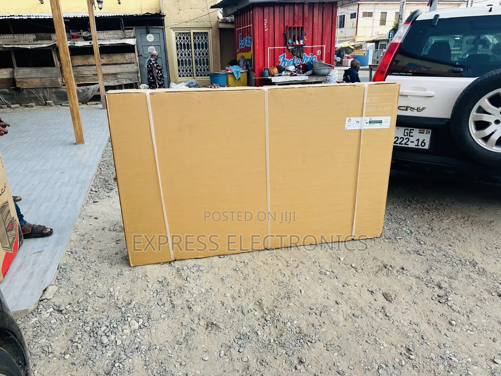 High Contrast Samsung UHD Smart 75”Cu8000