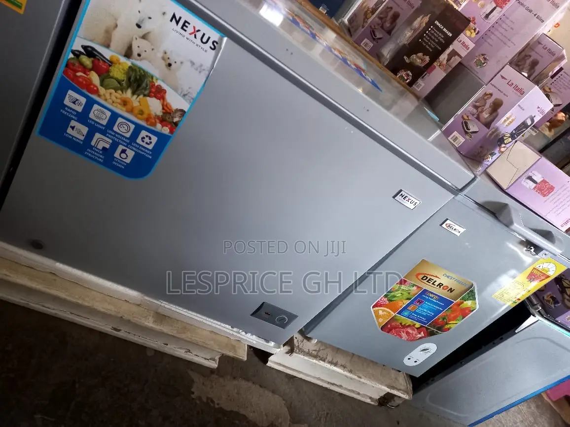 High Efficiency Nexus 200L Chest Freezer