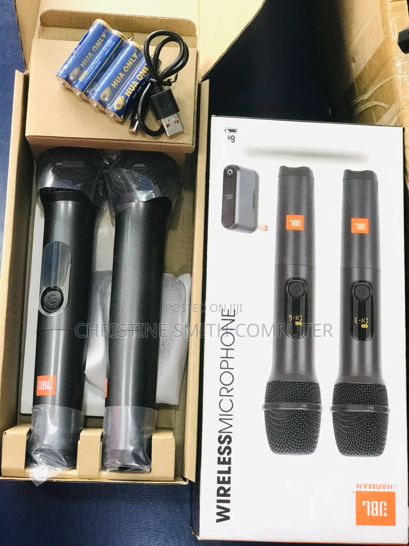 UBL Wireless Chargeable Microphone