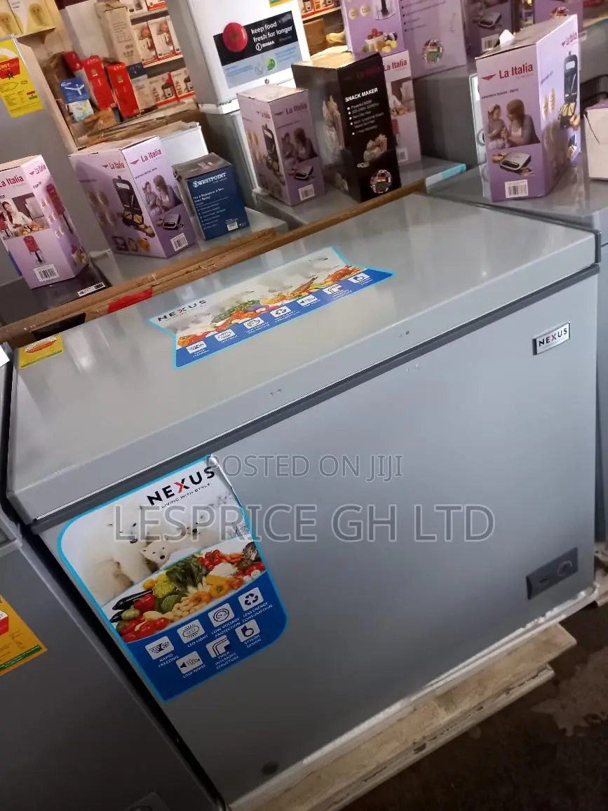 High Quality Nexus 200L Deep Cooling Freezer
