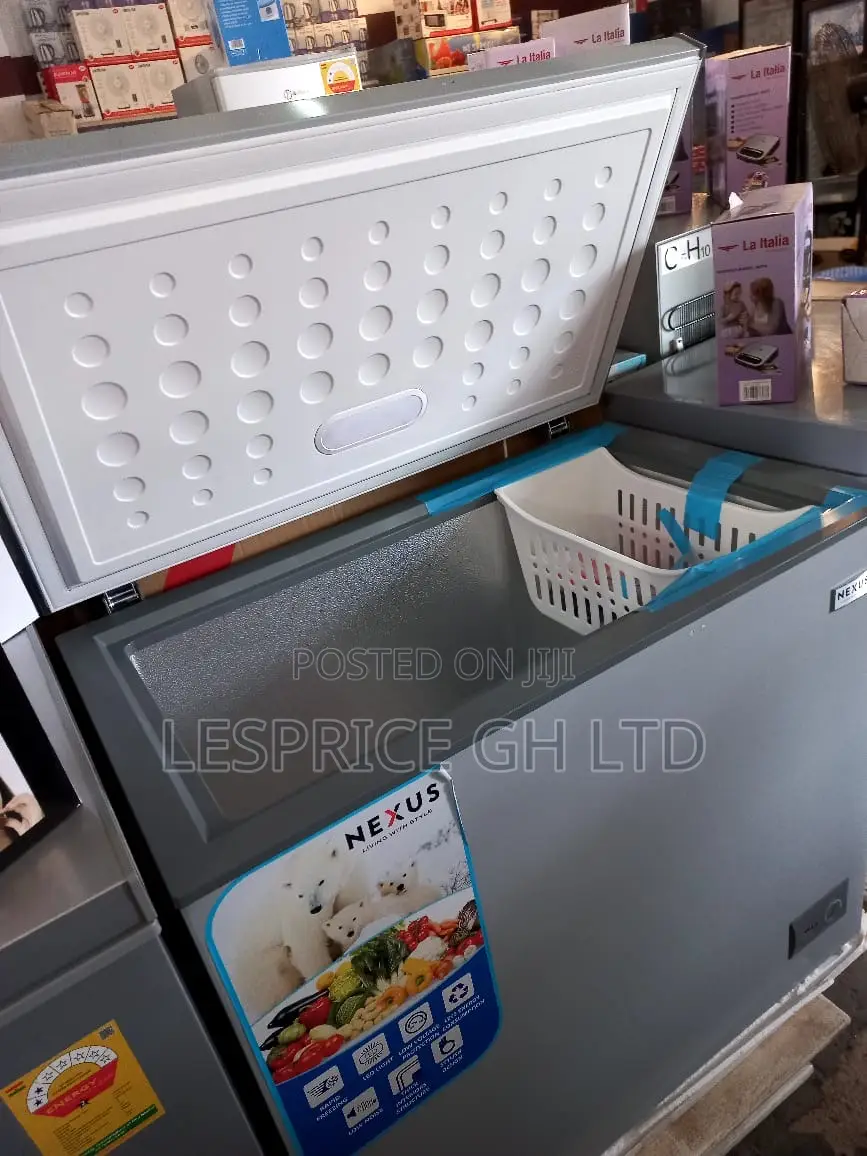 Choose Quality Nexus 200L Chest Freezer