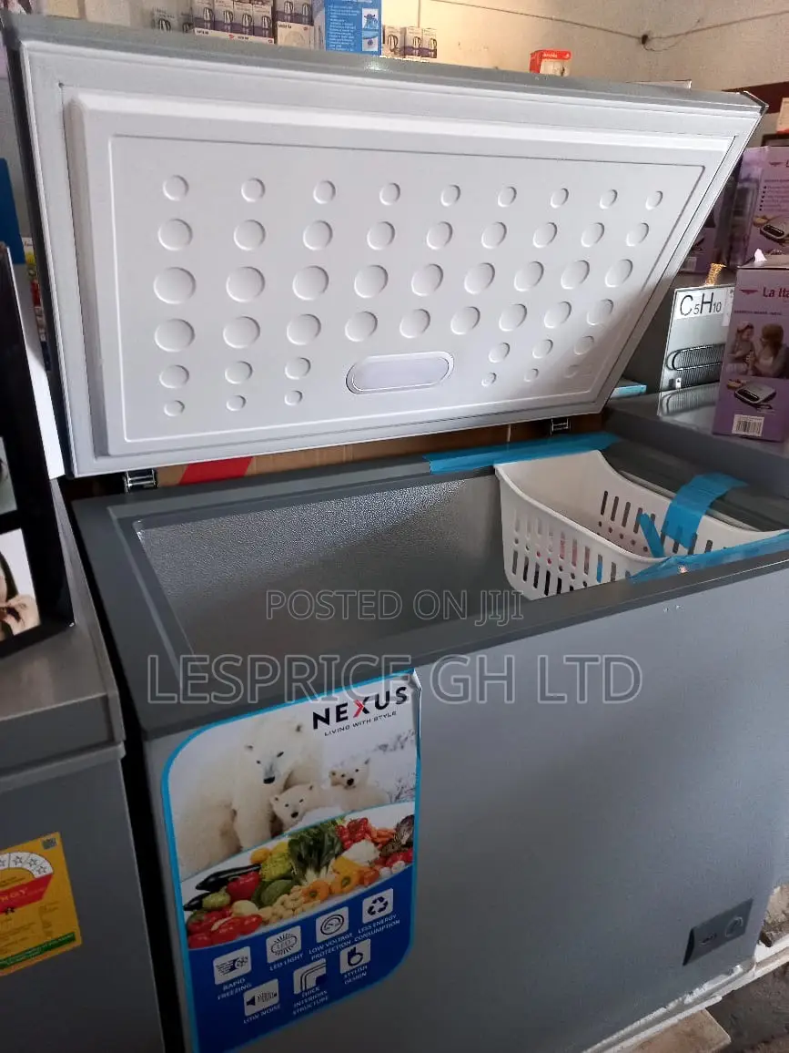 Quick Cooling Nexus 200L Chest Freezer