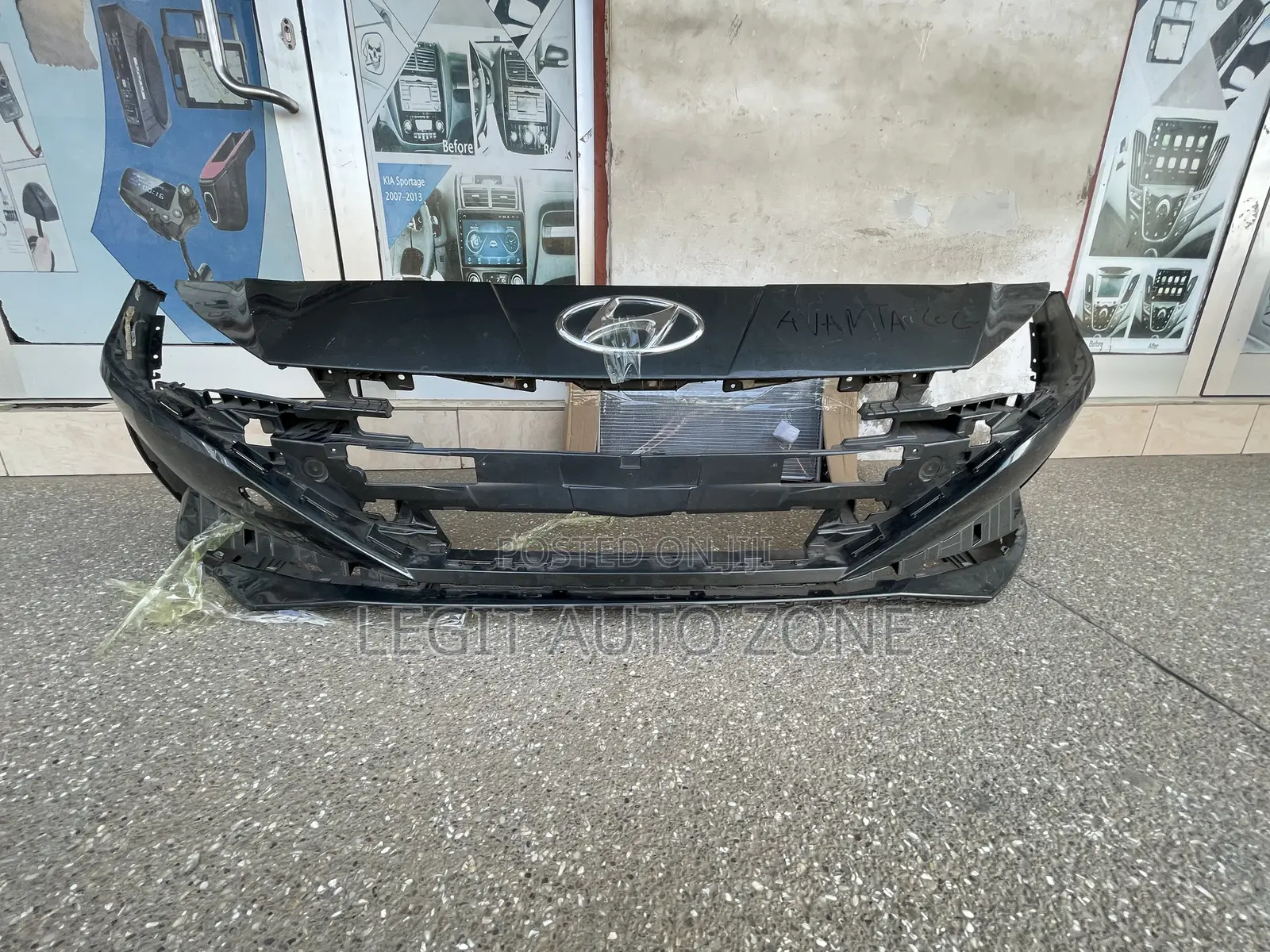 Hyundai Elantra 2021,2022,2023 Front Bumper