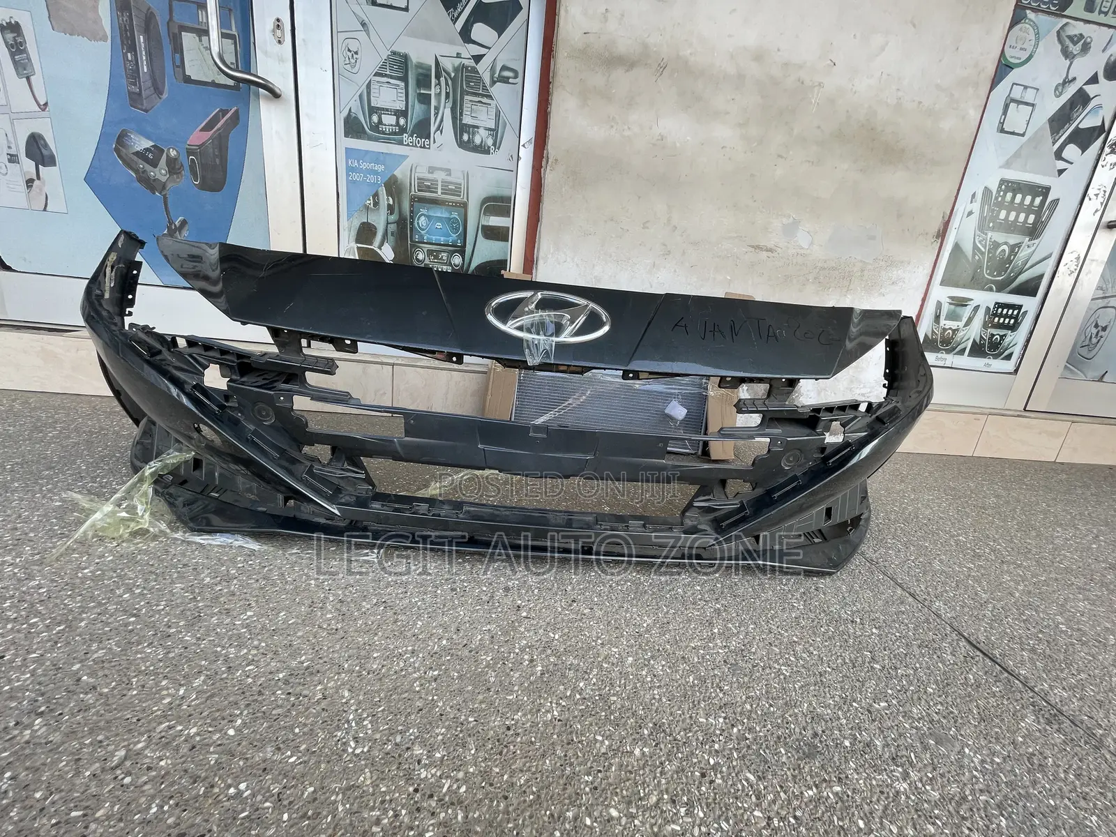 Hyundai Elantra 2021,2022,2023 Front Bumper