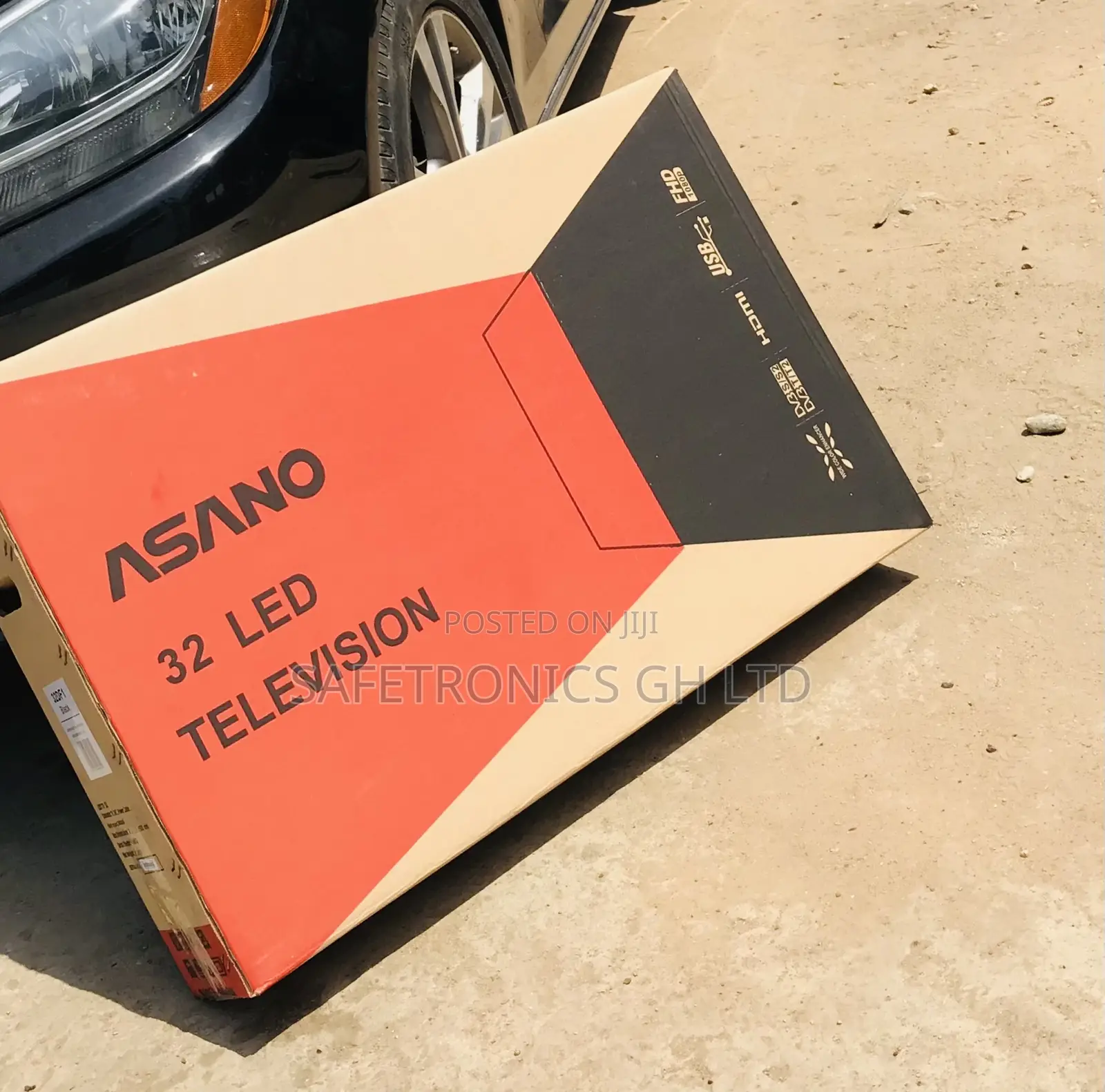Asano Full Hd 32 Inch Led Satellite Digital Original Tv