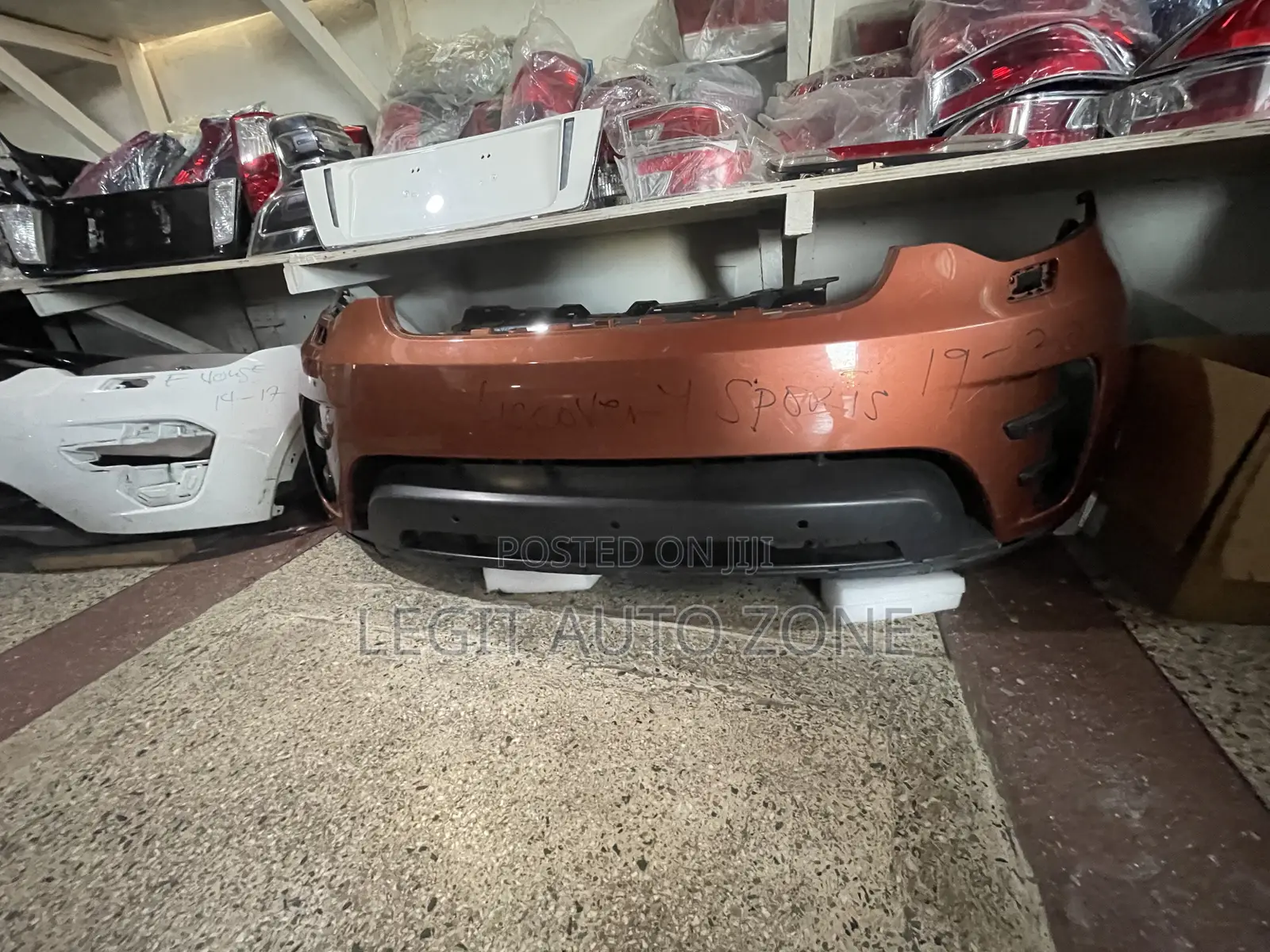 Range Rover Discovery 2018,2019 Front Bumper