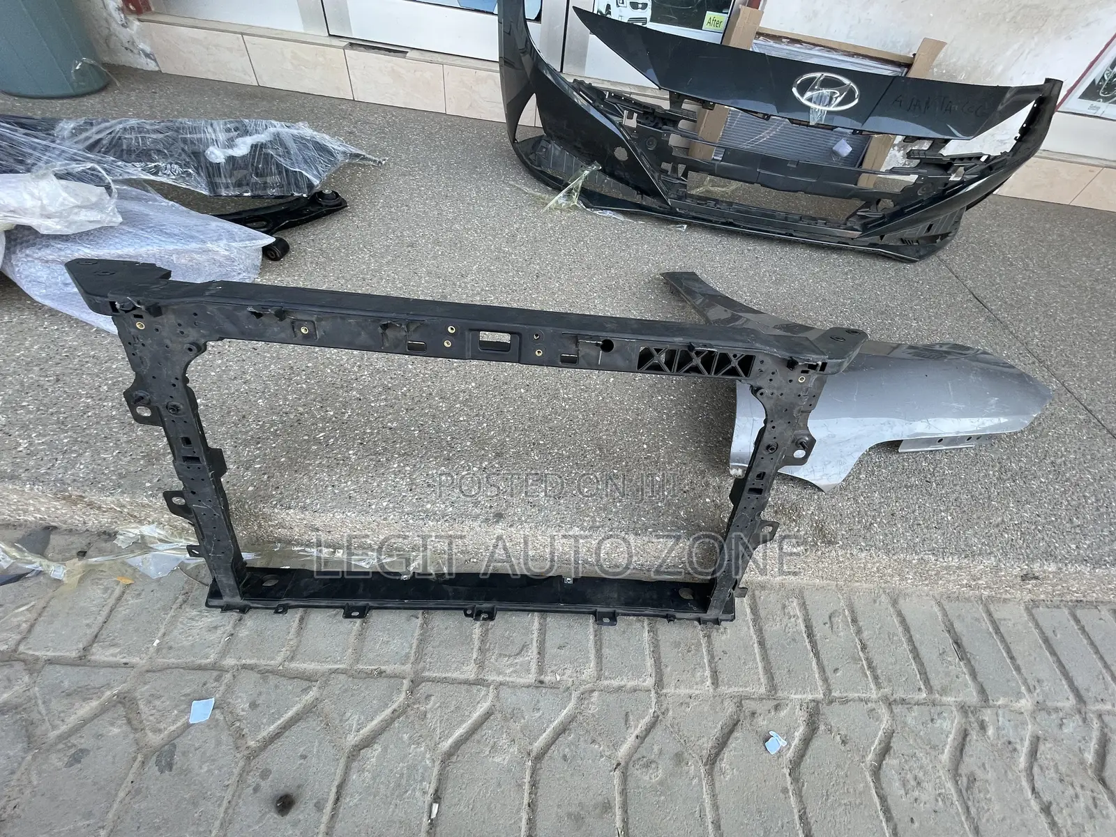 Hyundai Elantra 2019,2019,2020 Radiator Support
