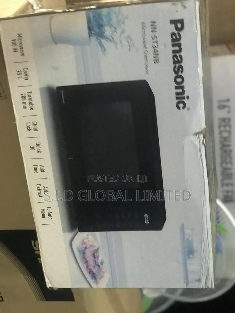 Minimalist and Sophisticated Design Panasonic Microwave 25L