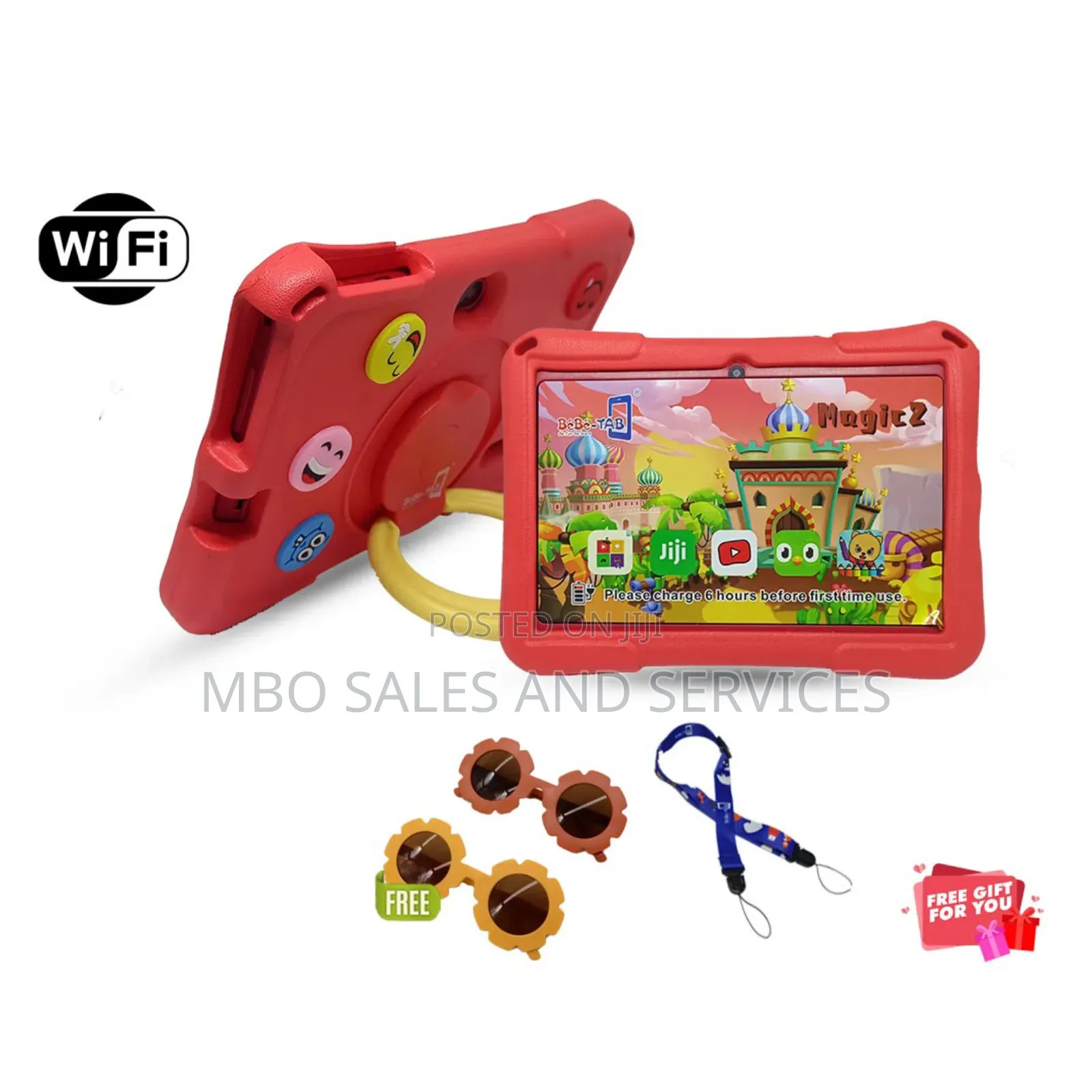Magic 2 Android Kids Tablet – 3000mah – Wifi