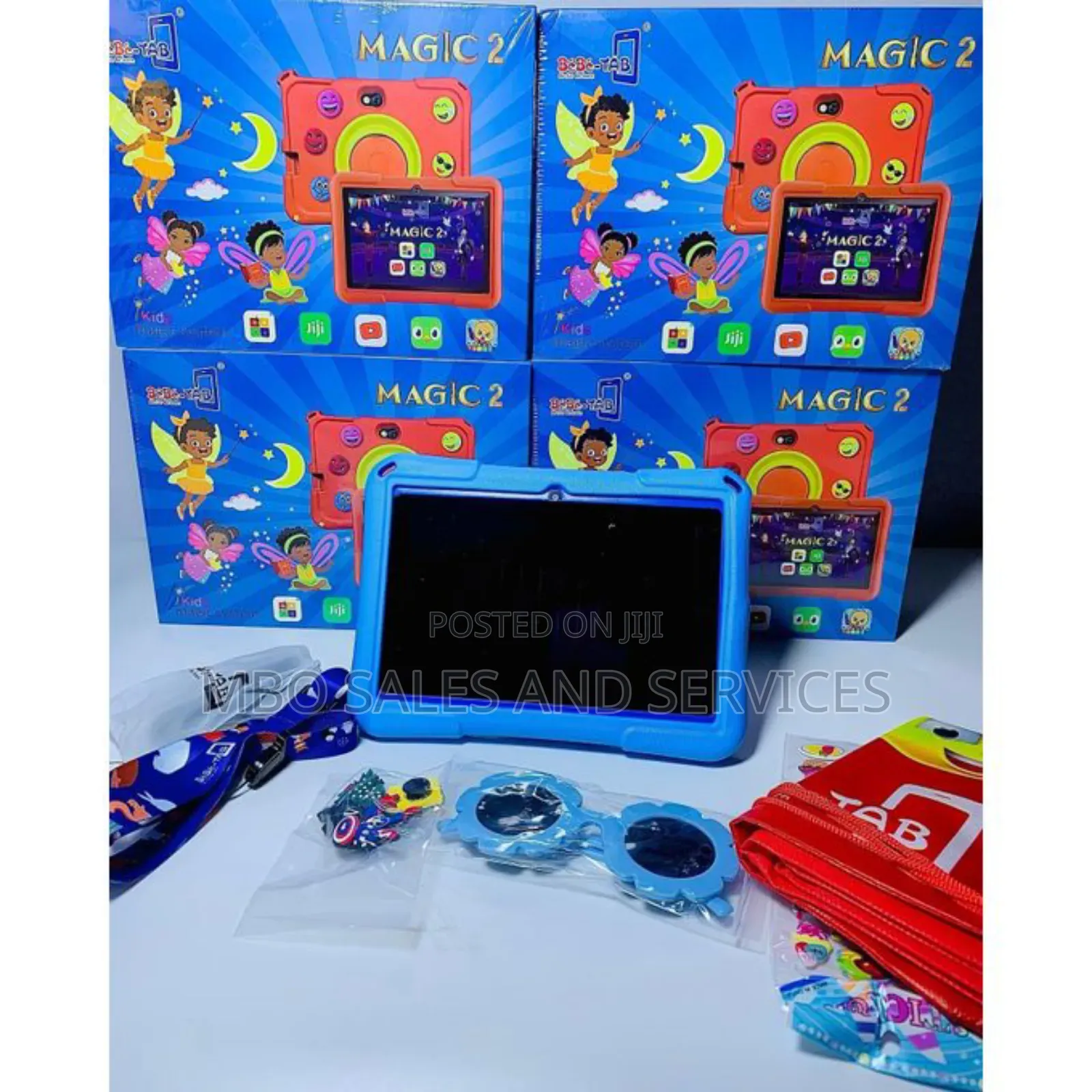 Magic 2 Android Kids Tablet – 3000mah – Wifi