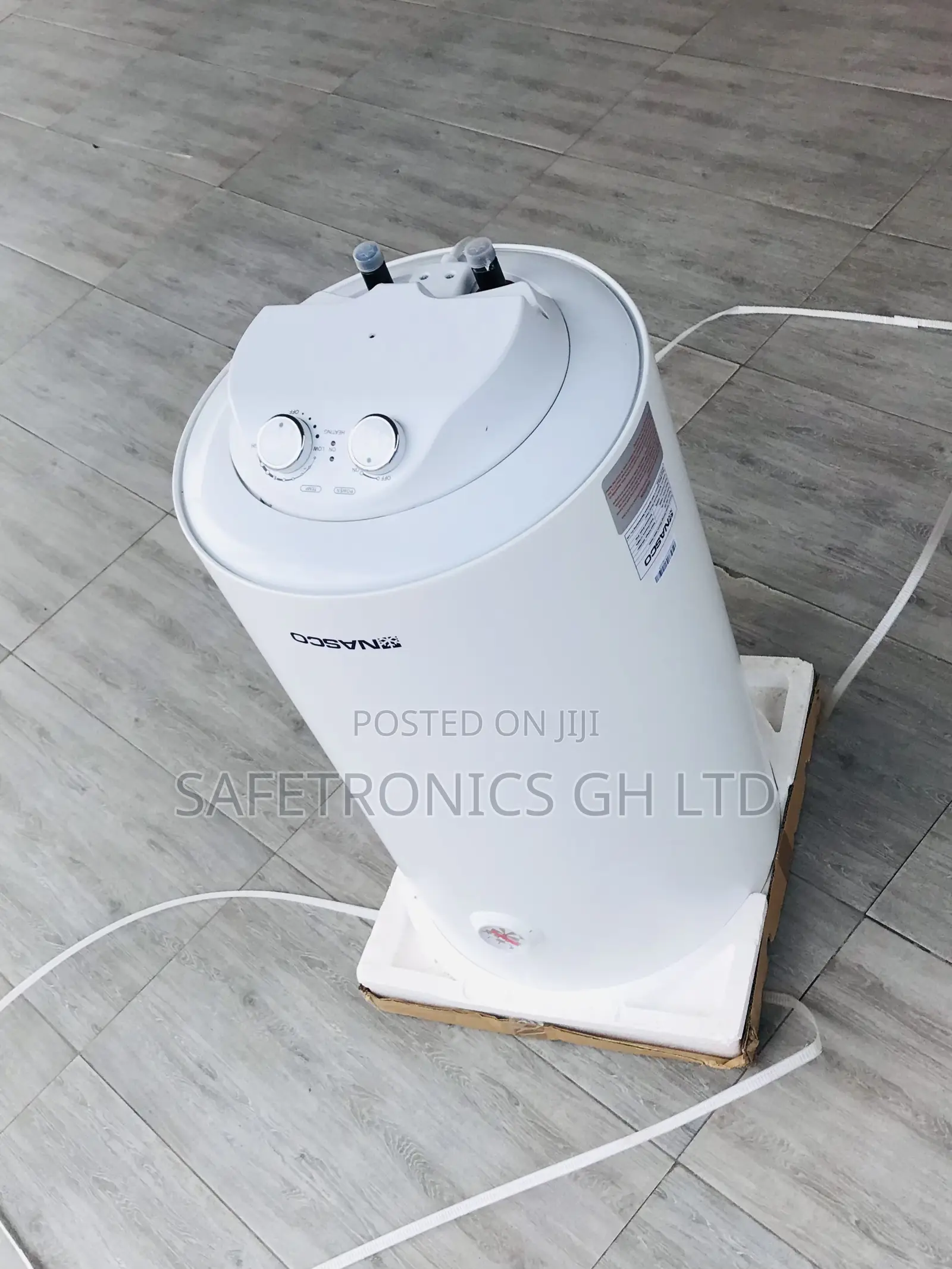 Nasco (White) 50 Liters New Efficient Water Heater