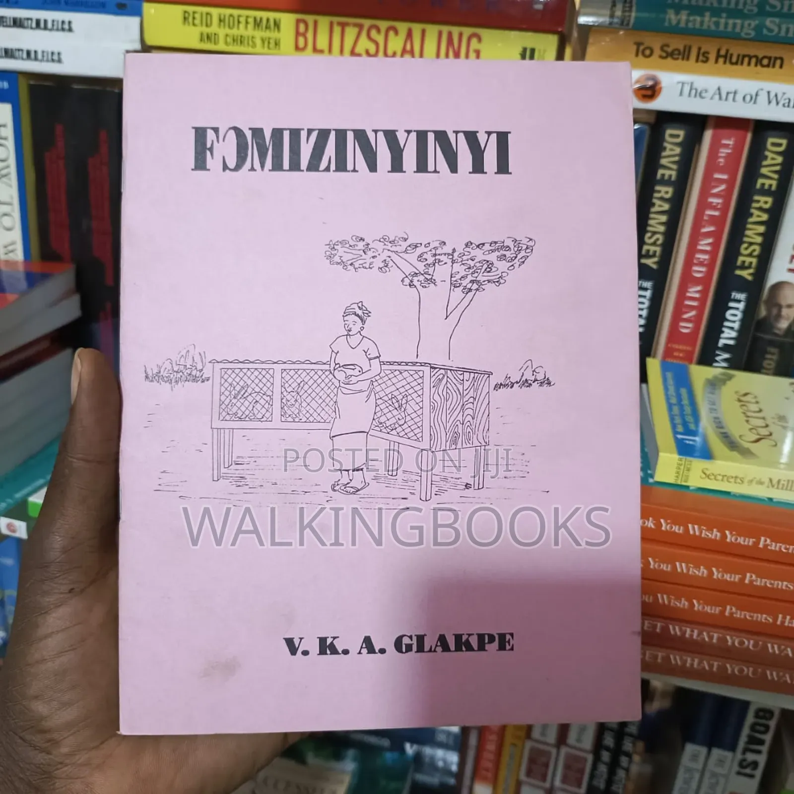 Fɔmizinyinyi.By v. K. A. Glakpe