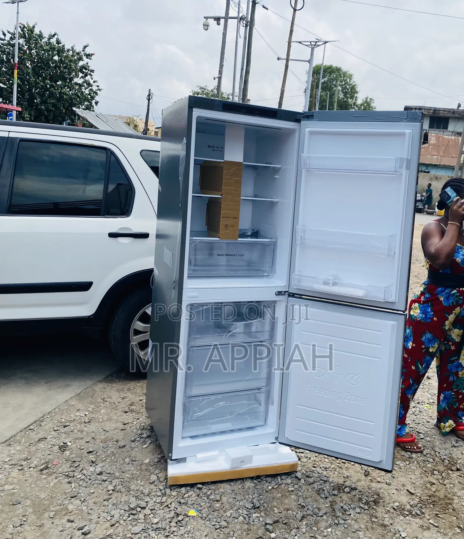 Order LG GC-B399NLJM 335L Double Door Electric Fridge.