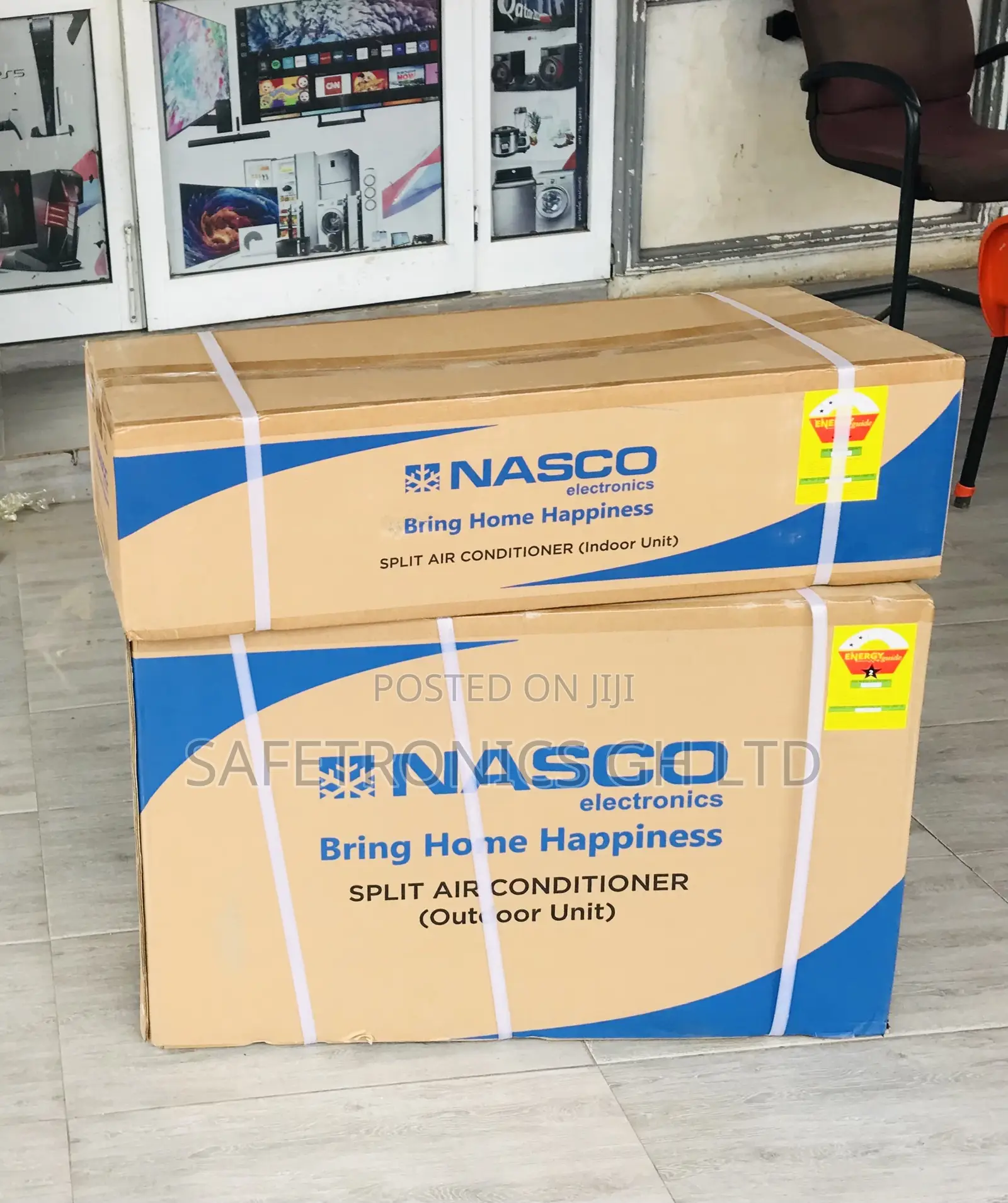 Essential Nasco 2.5 Split Type Horse Power Ac