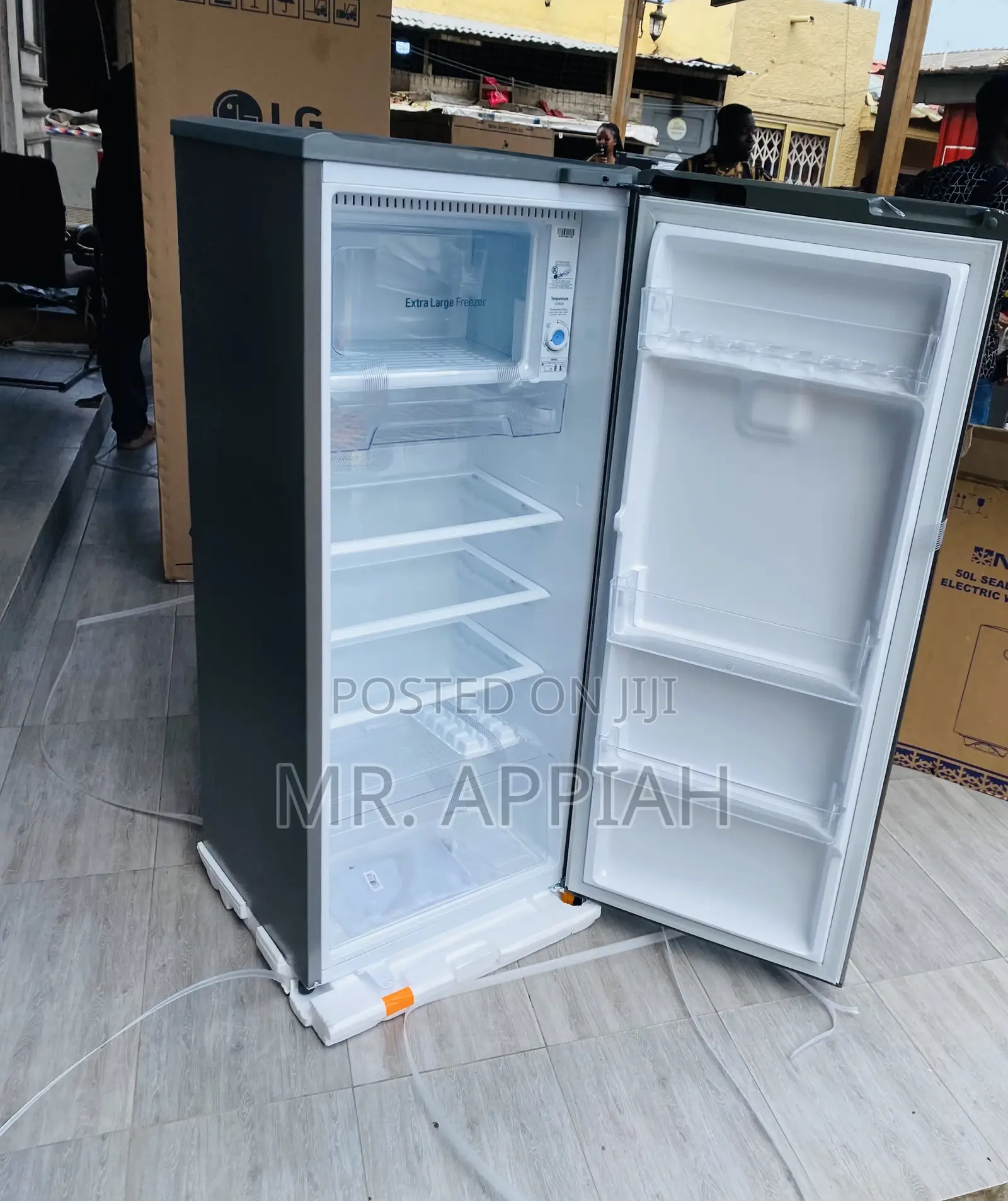 Order LG GN-Y331SLS Single Door Upright Freezer 
