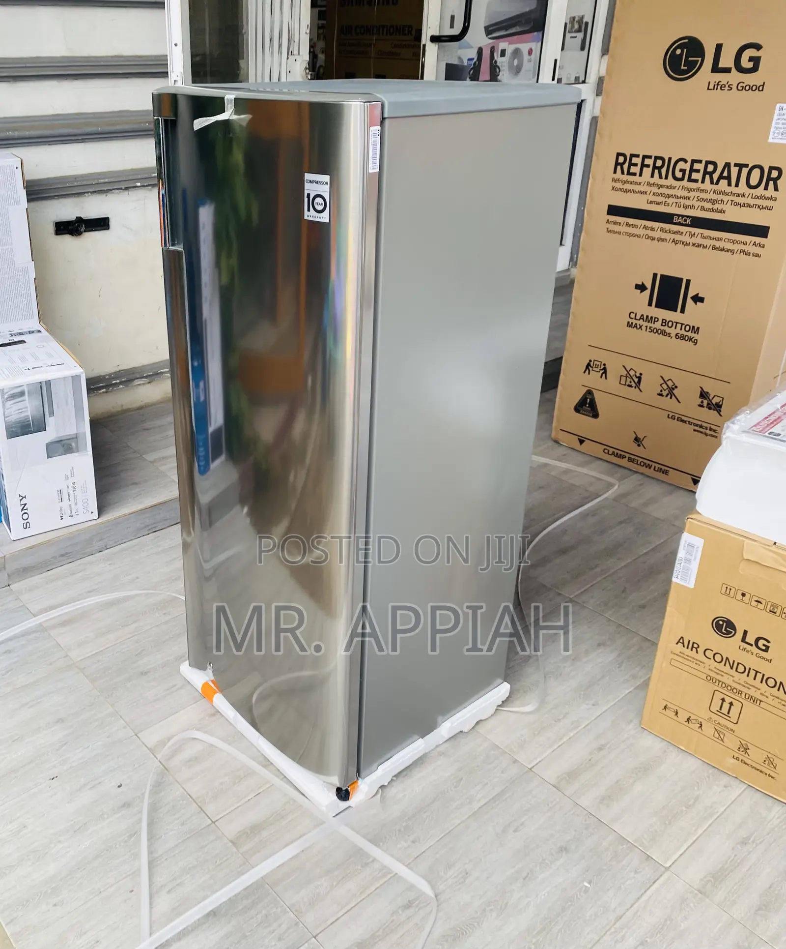 Order Original LG 199L 1 Door Upright Freezer,GN-Y331sls.